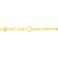 Histoire d'Or Bracelet Esma Maille Alternee 1/3 Or Jaune Outlet