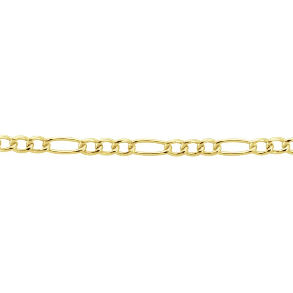 Histoire d'Or Bracelet Esma Maille Alternee 1/3 Or Jaune Outlet