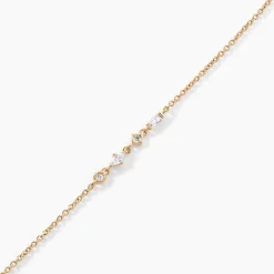 Histoire d'Or Bracelet Estela Plaque Or Jaune Oxyde De Zirconium Clearance