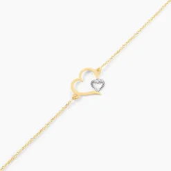 Histoire d'Or Bracelet Estello or bicolore Best