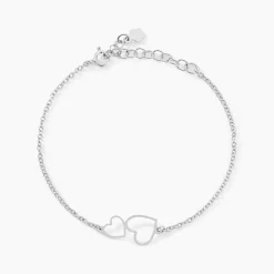 Histoire d'Or Bracelet Estina argent blanc Discount