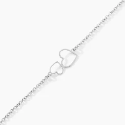 Histoire d'Or Bracelet Estina argent blanc Discount