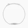Histoire d'Or Bracelet Etta Argent Blanc Hot