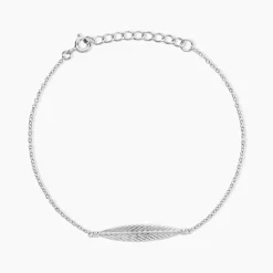 Histoire d'Or Bracelet Etta Argent Blanc Hot