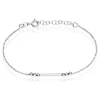 Histoire d'Or Bracelet Eucleia Argent Blanc Best