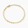 Histoire d'Or Bracelet Eva Acier Jaune