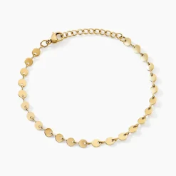 Histoire d'Or Bracelet Eva Acier Jaune