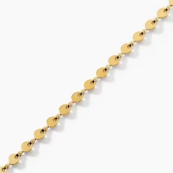 Histoire d'Or Bracelet Eva Acier Jaune