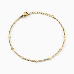 Histoire d'Or Bracelet Eva Acier Jaune