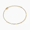 Histoire d'Or Bracelet Eva Acier Jaune