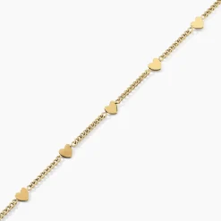 Histoire d'Or Bracelet Eva Acier Jaune