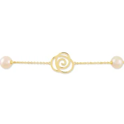 Histoire d'Or Bracelet Evaleen Or Jaune Perle De Culture Outlet
