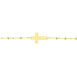 Histoire d'Or Bracelet Evelina Maille Boule Or Jaune Best
