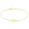 Histoire d'Or Bracelet Evonne Noeud Or Jaune Discount