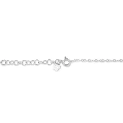 Histoire d'Or Bracelet Evren Argent Blanc Quartz Rose Hot