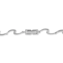 Histoire d'Or Bracelet Ezia Argent Blanc Oxyde De Zirconium New