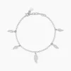 Histoire d'Or Bracelet Fabia Argent Blanc Outlet