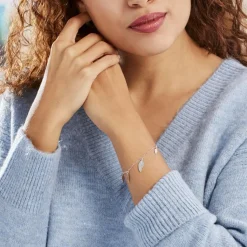 Histoire d'Or Bracelet Fabia Argent Blanc Outlet