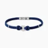 Histoire d'Or Bracelet Fabrice Acier Blanc Outlet