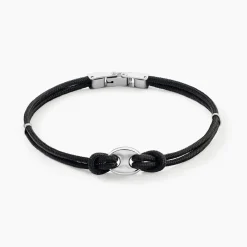 Histoire d'Or Bracelet Fabrice Acier Blanc Clearance