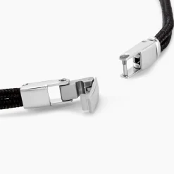 Histoire d'Or Bracelet Fabrice Acier Blanc Clearance