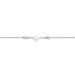Histoire d'Or Bracelet Fancy Argent Blanc Outlet
