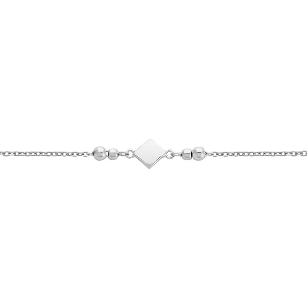 Histoire d'Or Bracelet Fancy Argent Blanc Outlet