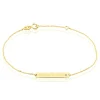 Histoire d'Or Bracelet Fania Message Or Jaune Oxyde De Zirconium Online