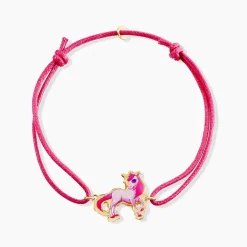 Histoire d'Or Bracelet Fantasila Cheval Or Jaune Sale