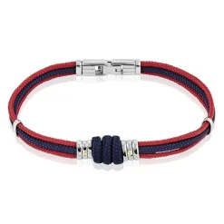 JOURDAN Bracelet Fardaae Acier Blanc Outlet