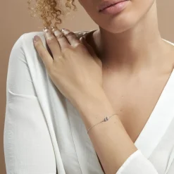 Histoire d'Or Bracelet Fedya Argent Blanc Sale