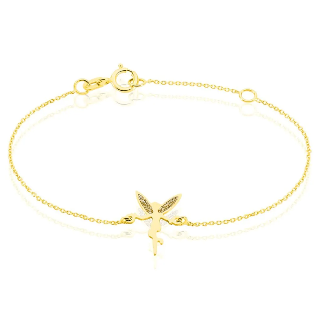 Histoire d'Or Bracelet Feelia Or Jaune Best
