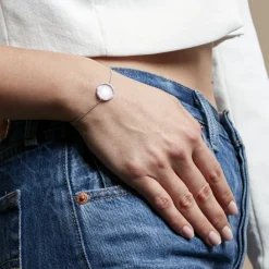 Histoire d'Or Bracelet Feliz Argent Blanc Oxyde De Zirconium Outlet