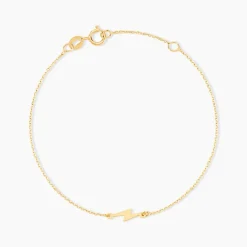 Histoire d'Or Bracelet Fenton Or Jaune Discount