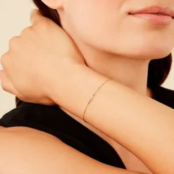 Histoire d'Or Bracelet Fenton Or Jaune Discount