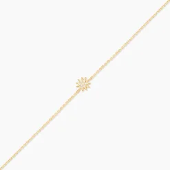 Histoire d'Or Bracelet Fenton Or Jaune Oxyde De Zirconium