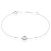 Histoire d'Or Bracelet Fidelia Or Blanc Diamant New