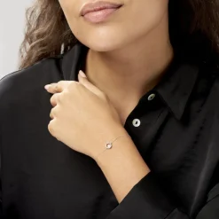 Histoire d'Or Bracelet Fidelia Or Blanc Diamant New
