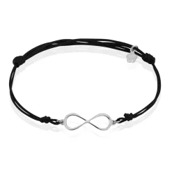 Histoire d'Or Bracelet Filomene Argent Blanc Clearance