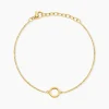Histoire d'Or Bracelet Fino Acier Jaune