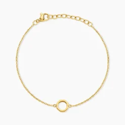 Histoire d'Or Bracelet Fino Acier Jaune