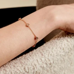 Histoire d'Or Bracelet Fioralba Plaqué Or Jaune Clearance