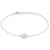 Histoire d'Or Bracelet Flamen Argent Blanc Oxyde De Zirconium Discount