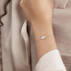 Histoire d'Or Bracelet Flamen Argent Blanc Oxyde De Zirconium Discount