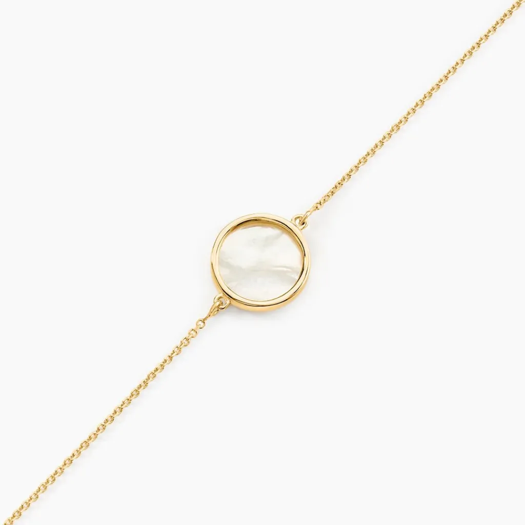 Histoire d'Or Bracelet Florica Or Jaune Clearance