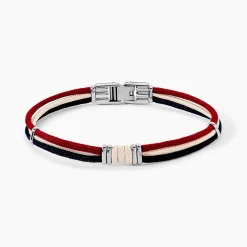 JOURDAN Bracelet Floryseae Acier Blanc Clearance
