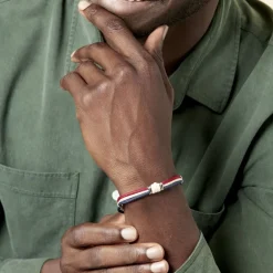 JOURDAN Bracelet Floryseae Acier Blanc Clearance