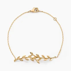 Histoire d'Or Bracelet Folia Plaqué Or Jaune Clearance