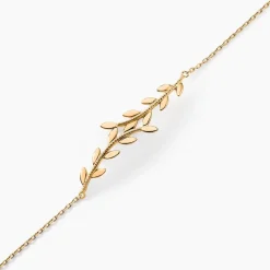 Histoire d'Or Bracelet Folia Plaqué Or Jaune Clearance