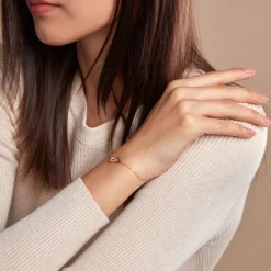 Histoire d'Or Bracelet Foma Or Jaune Oxyde De Zirconium Discount